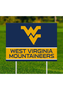 West Virginia Mountaineers Team Yard Sign
