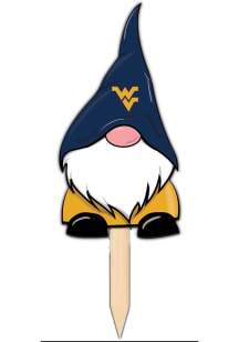 West Virginia Mountaineers Gnome Yard Gnome