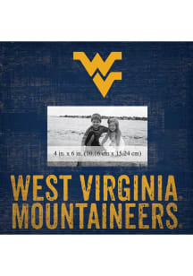 West Virginia Mountaineers Team 10x10 Picture Frame