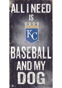 Kansas City Royals Baseball and My Dog Sign