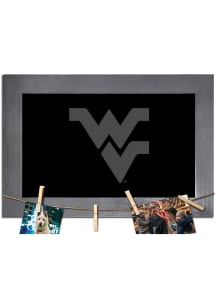 West Virginia Mountaineers Blank Chalkboard Picture Frame