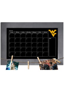 West Virginia Mountaineers Monthly Chalkboard Picture Frame