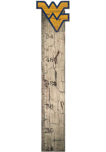 West Virginia Mountaineers Growth Chart Sign
