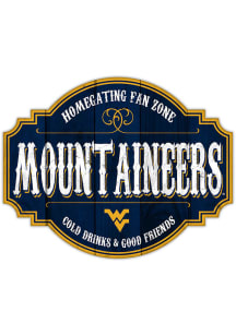 West Virginia Mountaineers 24 Inch Homegating Tavern Sign