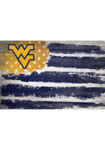 West Virginia Mountaineers Flag 17x26 Sign