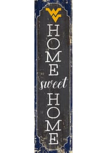 West Virginia Mountaineers 48 Inch Home Sweet Home Leaner Sign