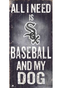 Chicago White Sox Baseball and My Dog Sign