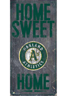 Oakland Athletics Home Sweet Home Sign