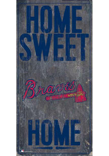 Atlanta Braves Home Sweet Home Sign