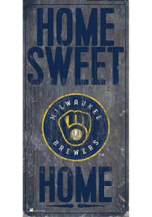 Milwaukee Brewers Home Sweet Home Sign