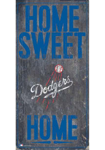 Los Angeles Dodgers Home Sweet Home Sign