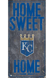 Kansas City Royals Home Sweet Home Sign