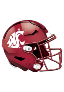 Washington State Cougars 24in Helmet Cutout Sign
