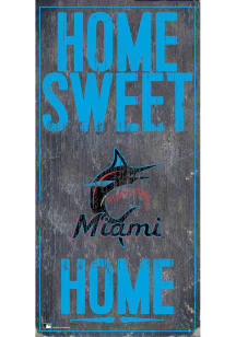 Miami Marlins Home Sweet Home Sign