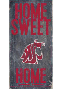 Washington State Cougars Home Sweet Home Sign