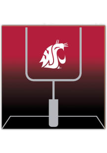 Washington State Cougars Goal Gradient Sign