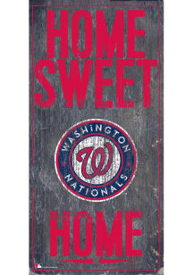 Washington Nationals Home Sweet Home Sign