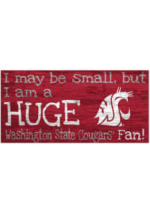 Washington State Cougars Huge Fan Sign