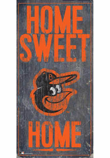 Baltimore Orioles Home Sweet Home Sign