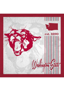 Washington State Cougars Album Sign