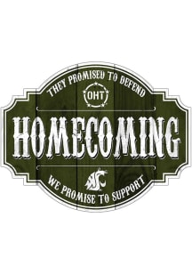 Washington State Cougars OHT 12in Homecoming Tavern Sign