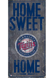 Minnesota Twins Home Sweet Home Sign