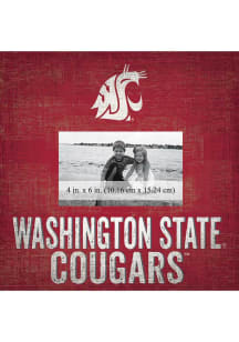 Washington State Cougars Team 10x10 Picture Frame