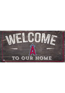Los Angeles Angels Welcome Distressed Sign