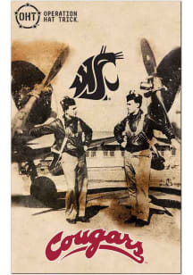 Washington State Cougars Twin Pilots Sign