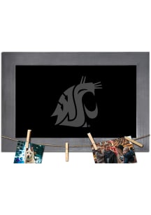 Washington State Cougars Blank Chalkboard Picture Frame