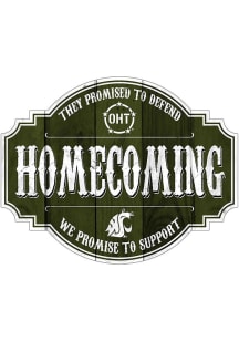 Washington State Cougars OHT 24in Homecoming Tavern Sign