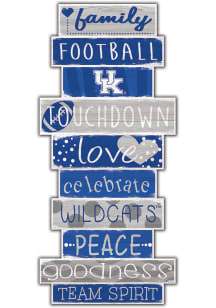 Kentucky Wildcats Celebrations Stack 24 Inch Sign