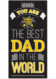 Wichita State Shockers Best Dad in the World Sign