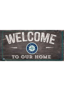 Seattle Mariners Welcome Distressed Sign