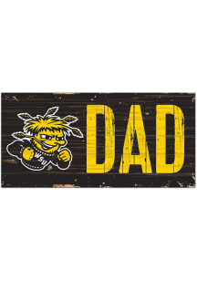 Wichita State Shockers DAD Sign