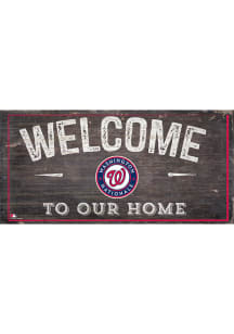 Washington Nationals Welcome Distressed Sign