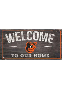 Baltimore Orioles Welcome Distressed Sign