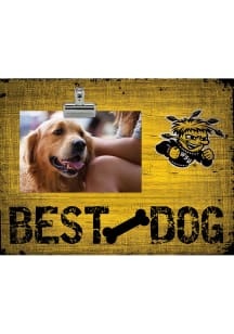 Wichita State Shockers Best Dog Clip Picture Frame