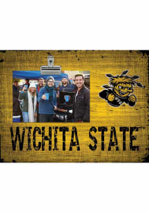 Wichita State Shockers Team Clip Picture Frame