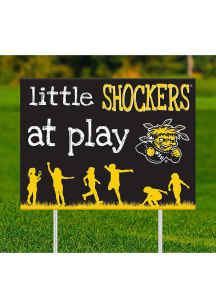 Wichita State Shockers Little Fans at Play Yard Sign