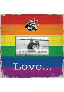 Wichita State Shockers Love Pride Picture Frame