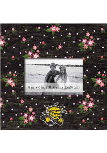 Wichita State Shockers Floral Picture Frame