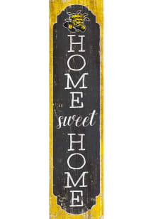 Wichita State Shockers 24 Inch Home Sweet Home Leaner Sign