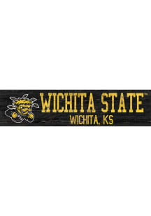 Wichita State Shockers 6x24 Sign