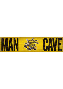 Wichita State Shockers Man Cave 6x24 Sign