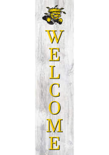 Wichita State Shockers 24 Inch Welcome Leaner Sign