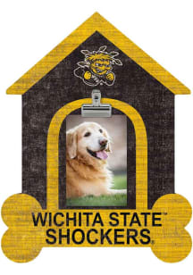 Wichita State Shockers Dog Bone House Clip Picture Frame
