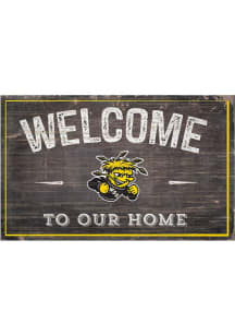 Wichita State Shockers Welcome to our Home Sign