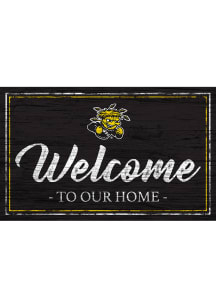 Wichita State Shockers Team Welcome 11x19 Sign