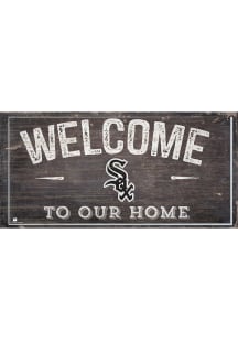 Chicago White Sox Welcome Distressed Sign